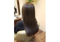 ロングアッシュカラースタイル