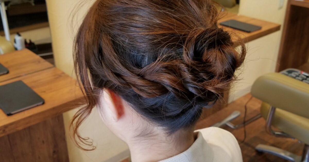 お出かけ前に簡単ヘアセット！上田市 美容室 hair＆makeSAWA天神店♪ | 美容室ならではのブログが上田周辺で良い評判を頂戴しております