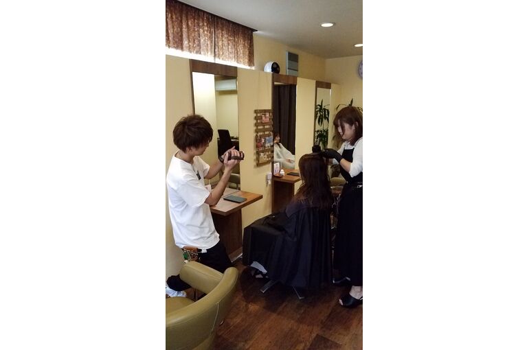 ヘアカラー