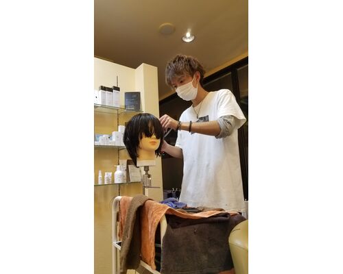ヘアスタイル