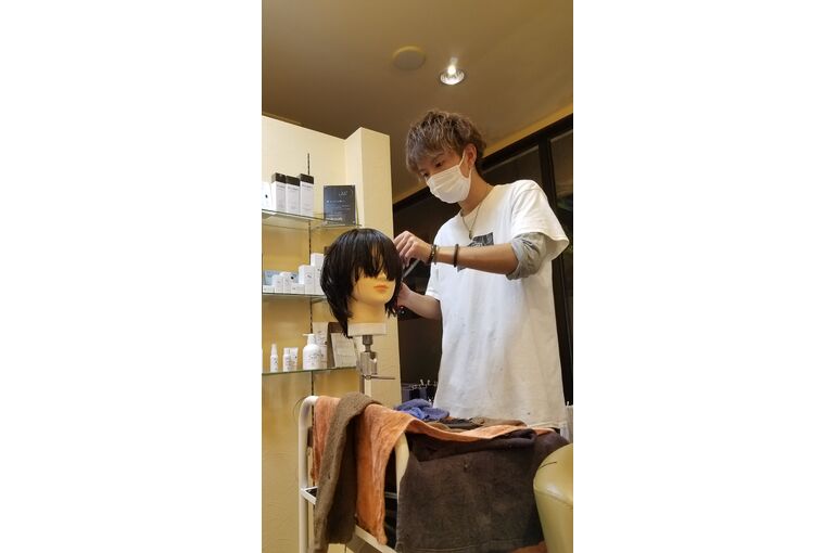 ヘアスタイル