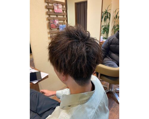 パーマスタイル