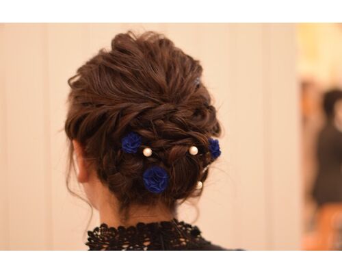 ヘアセット