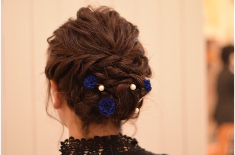 ヘアセット