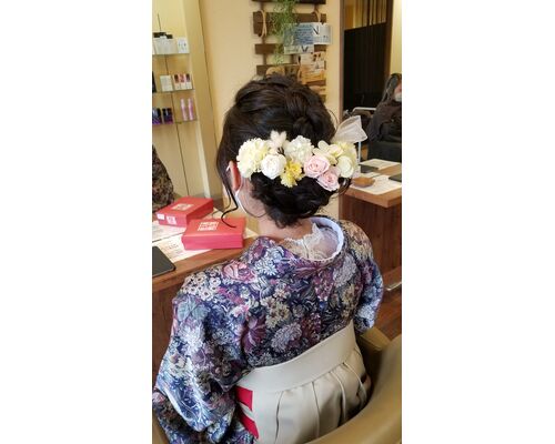 ヘアセット