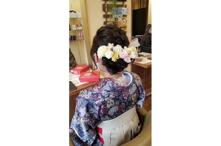 ヘアセット